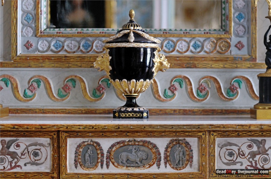 усадьба Кусково, интерьеры Дворца