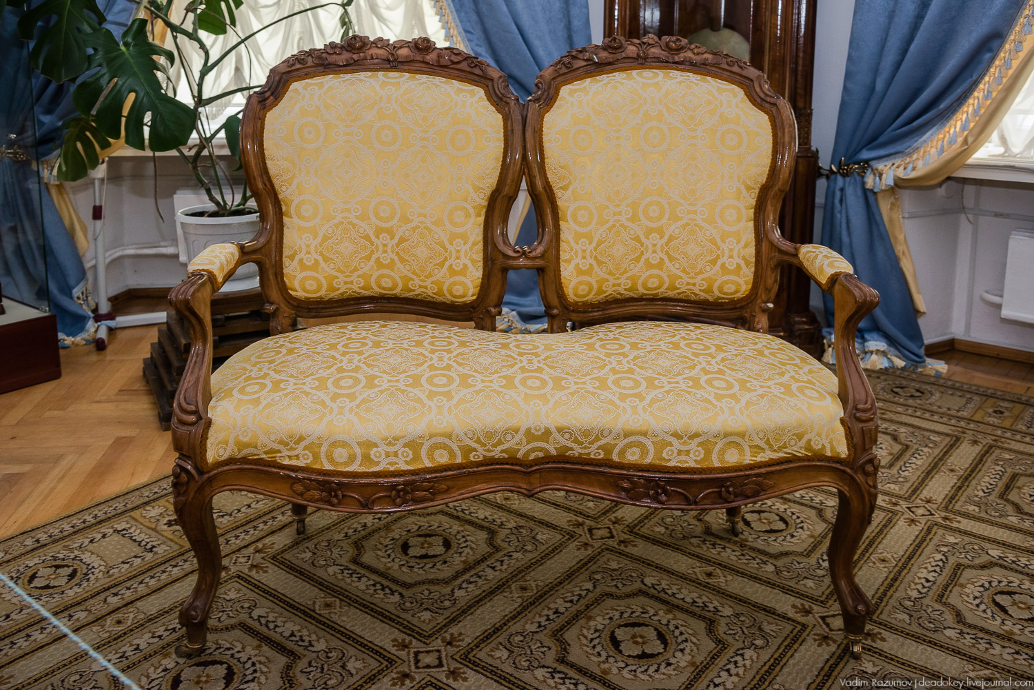 Богородицк, интерьеры дворца