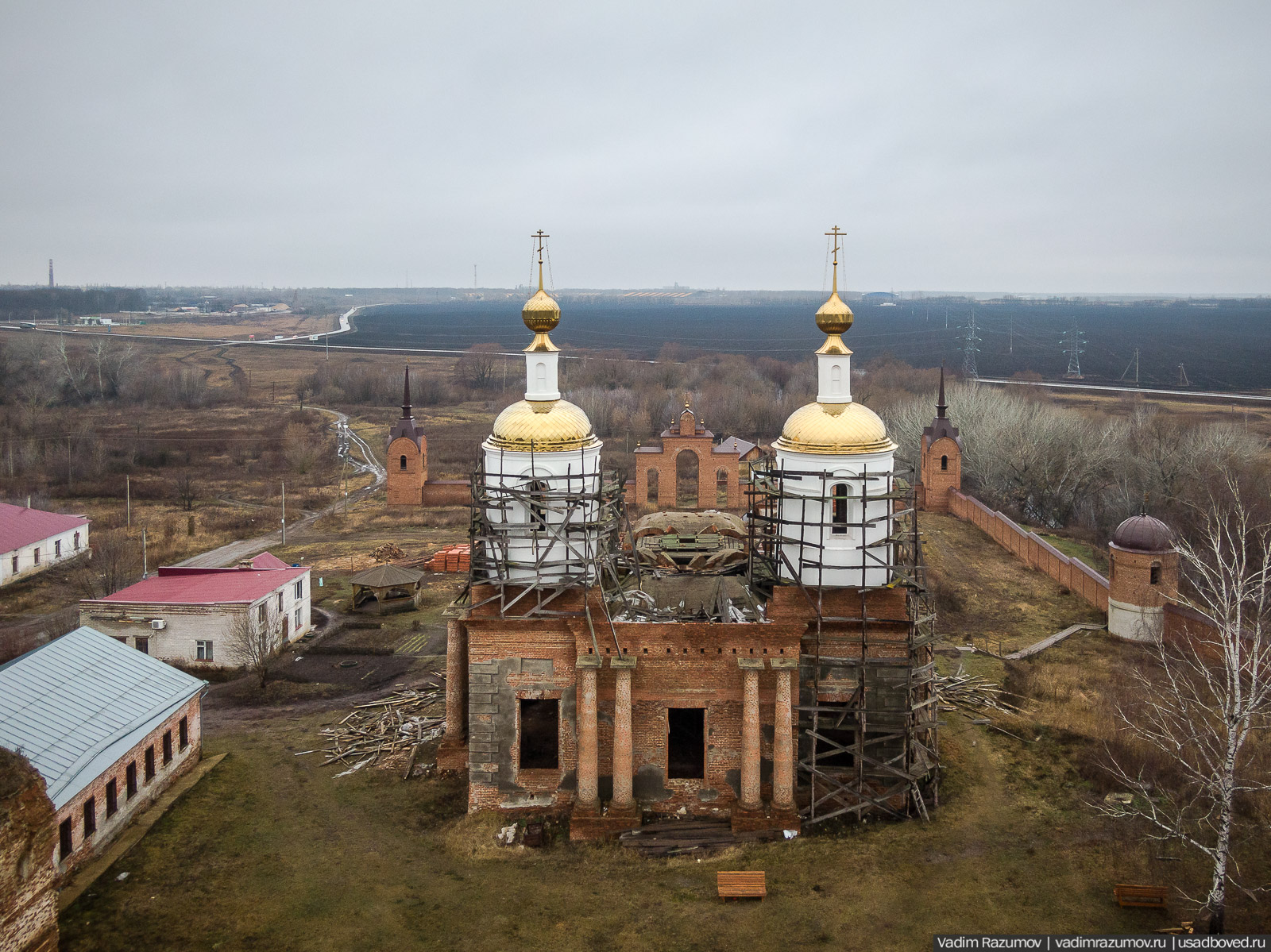 Храмы России с дрона, 2019 год