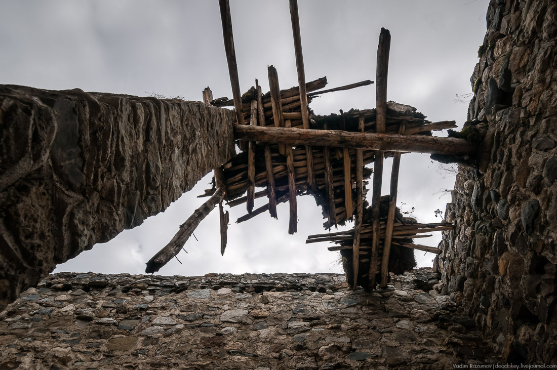 Башенный комплекс ЭРЗИ, Ингушетия, Джейрахское ущелье.