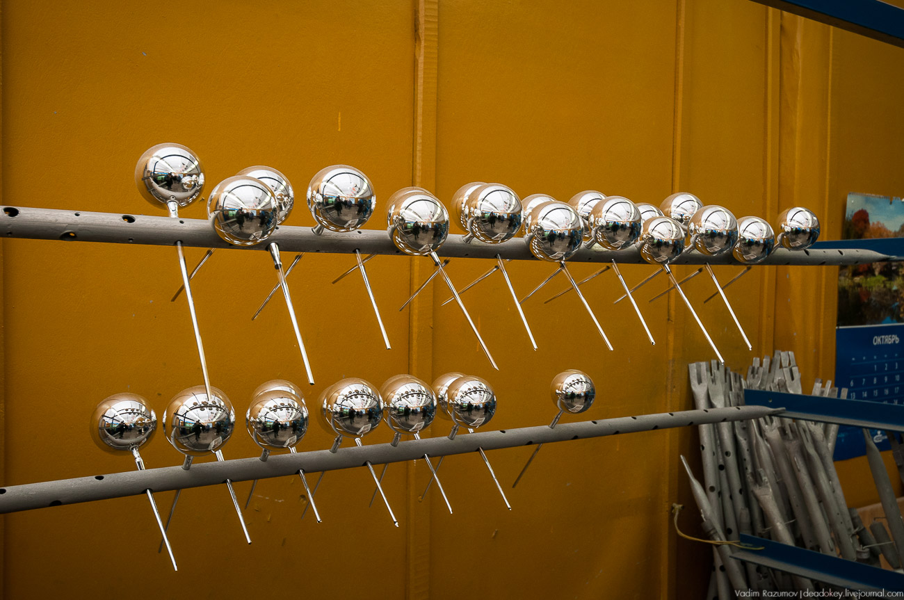 Павловский Посад, фабрика елочных игрушек Иней