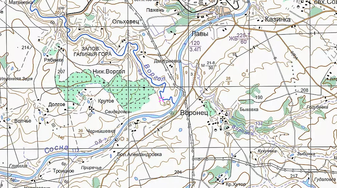 усадьба Воронец