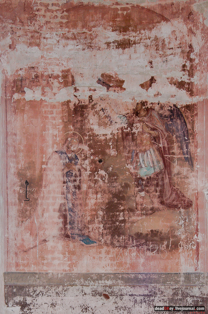 усадьба Андреевское, церковь в селе Матренино (Рощино), Церковь Воскресения Христова