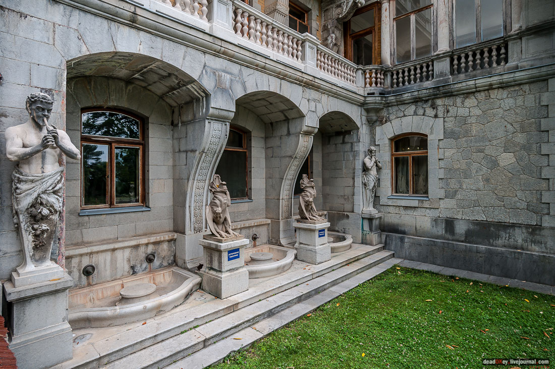 Массандровский дворец, Крым, Ялта