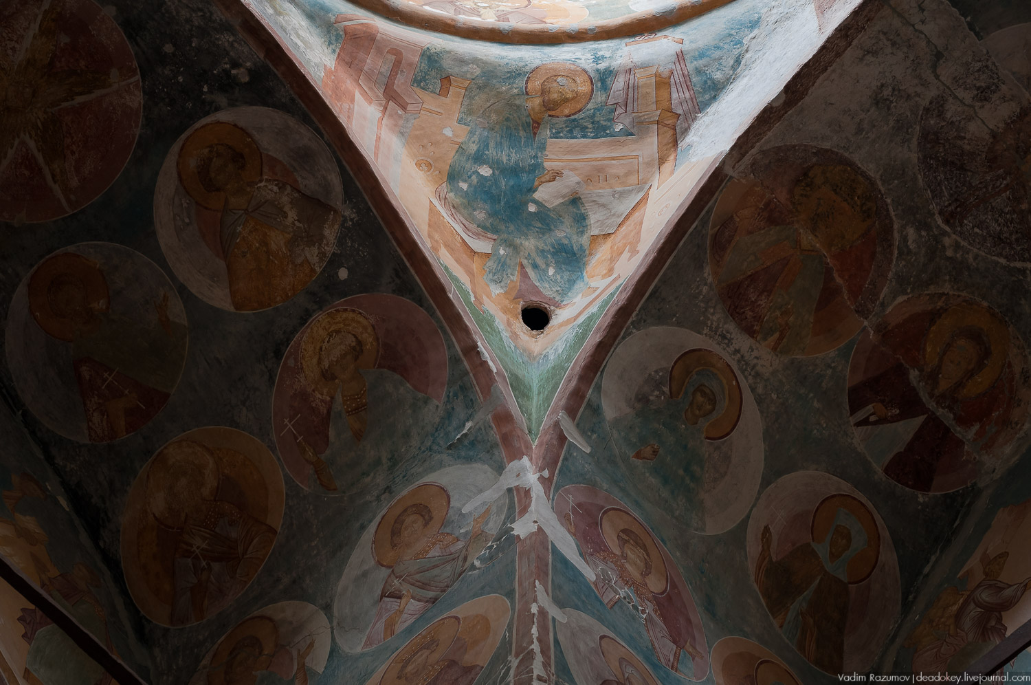 Ферапонтов монастырь, фрески Дионисия