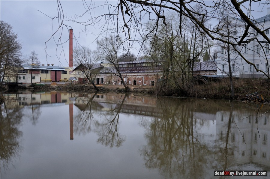 усадьба Полотняный Завод Гончаровых