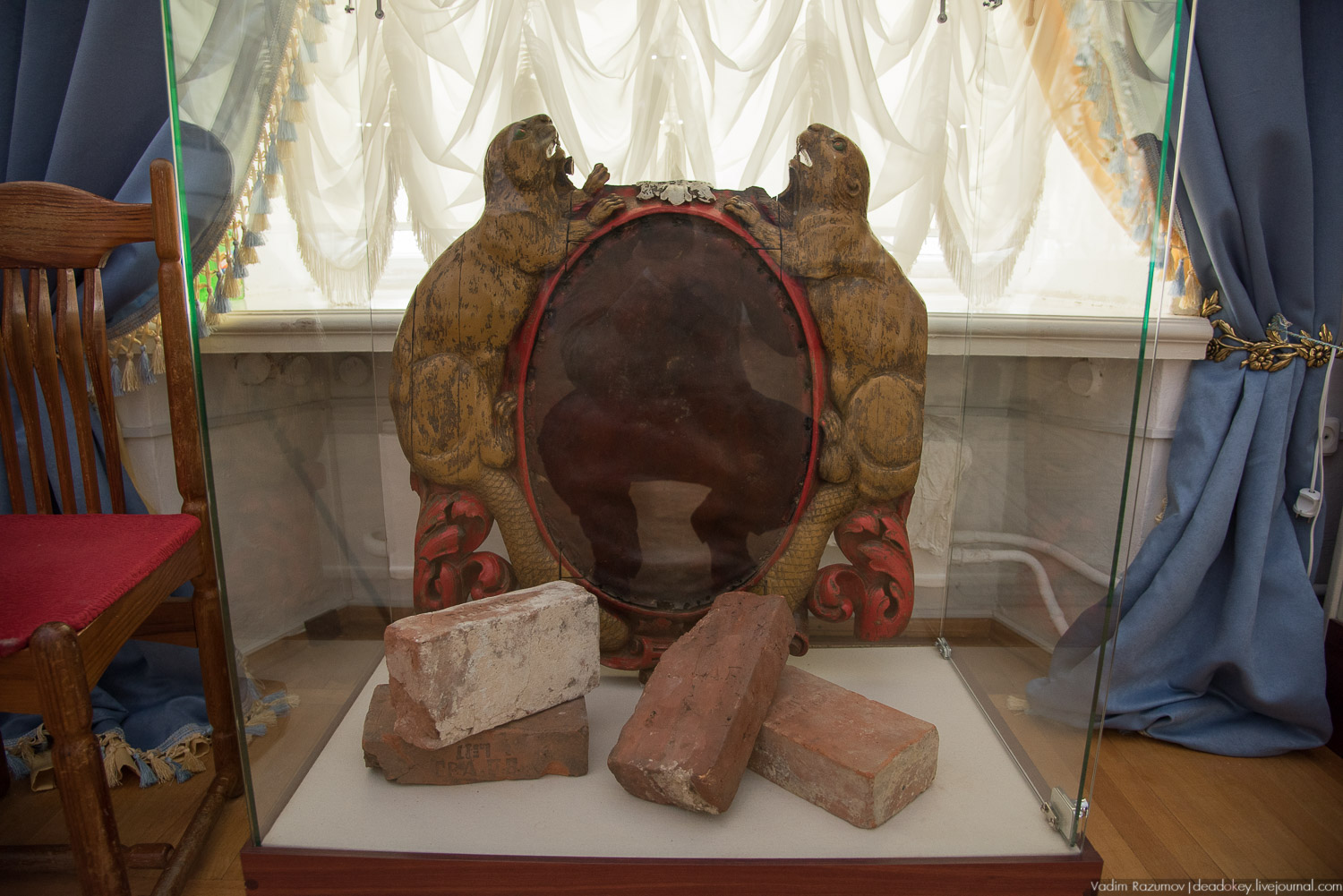 Богородицк, интерьеры дворца