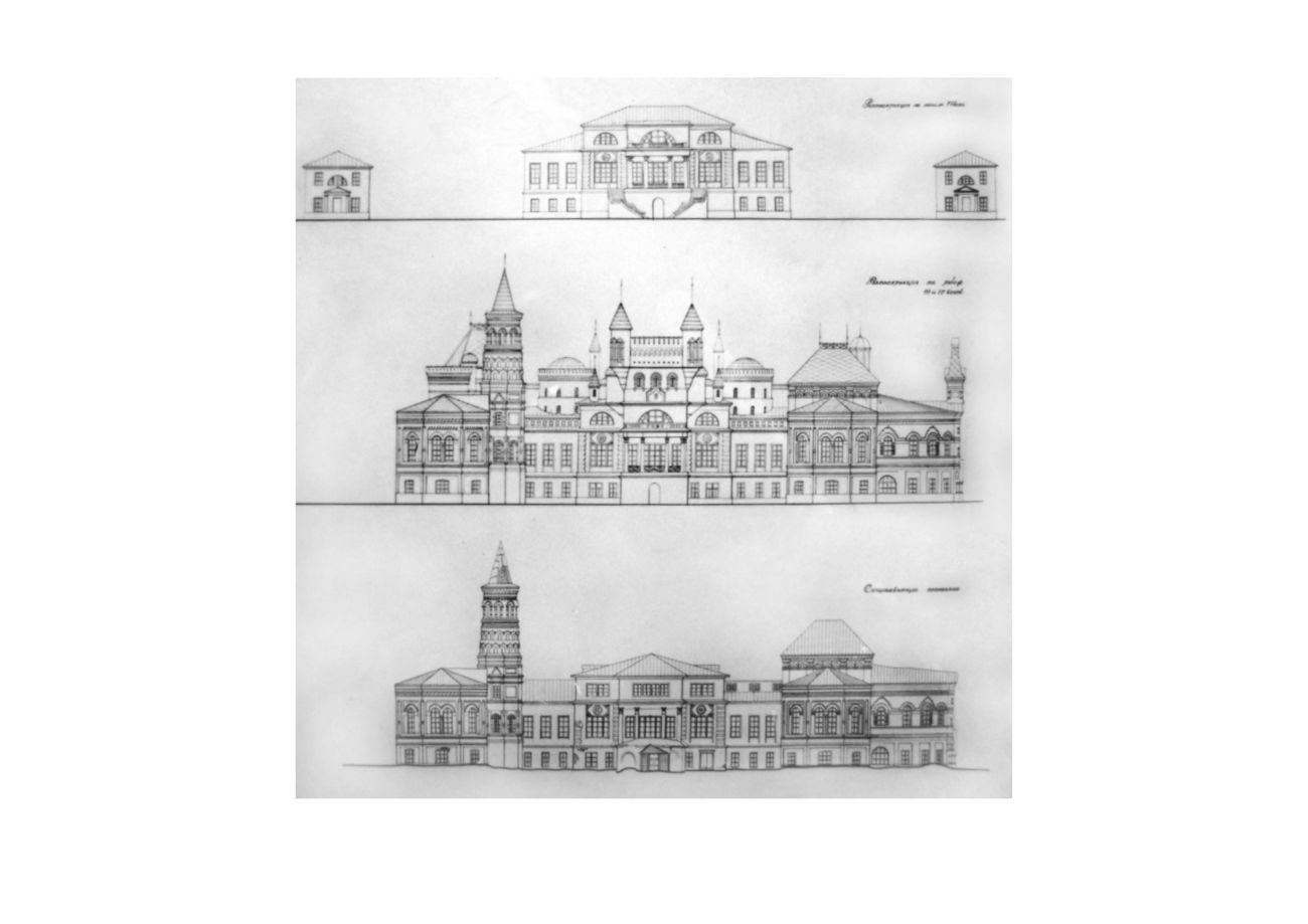 усадьба Покровское-Стрешнево, проект Британской школы дизайна