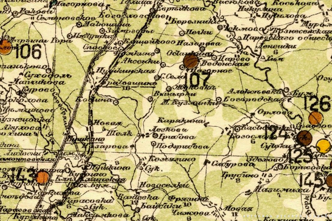 усадьба Вынорки