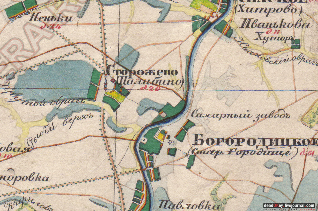 усадьба Полибино