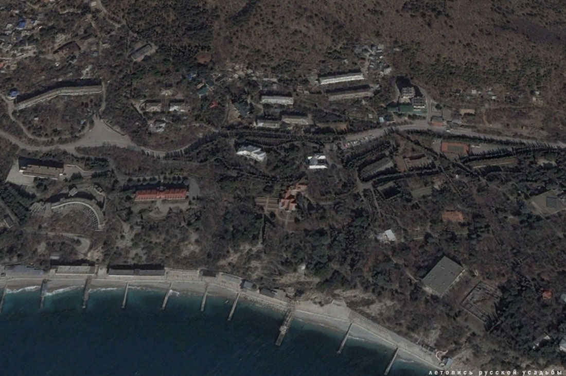 Харакс, Крым, санаторий Днепр