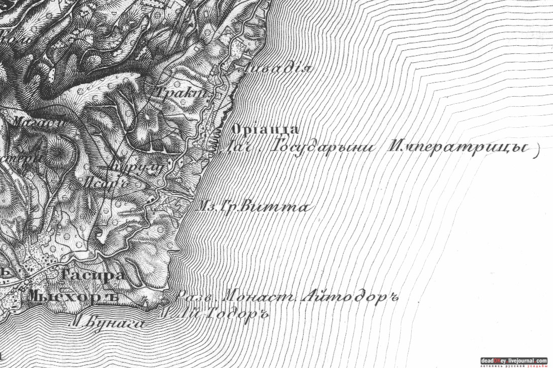 усадьба Ореанда (Нижняя Ореанда, Крым)