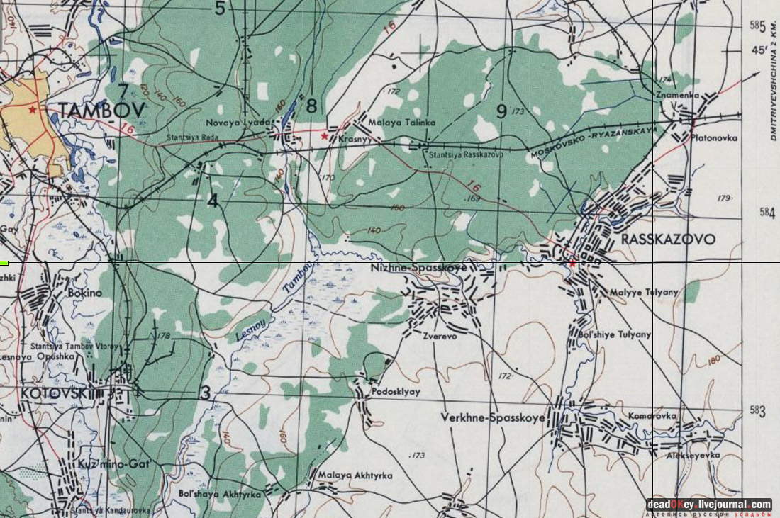 усадьба Рассказово (Арженка) Асеевых