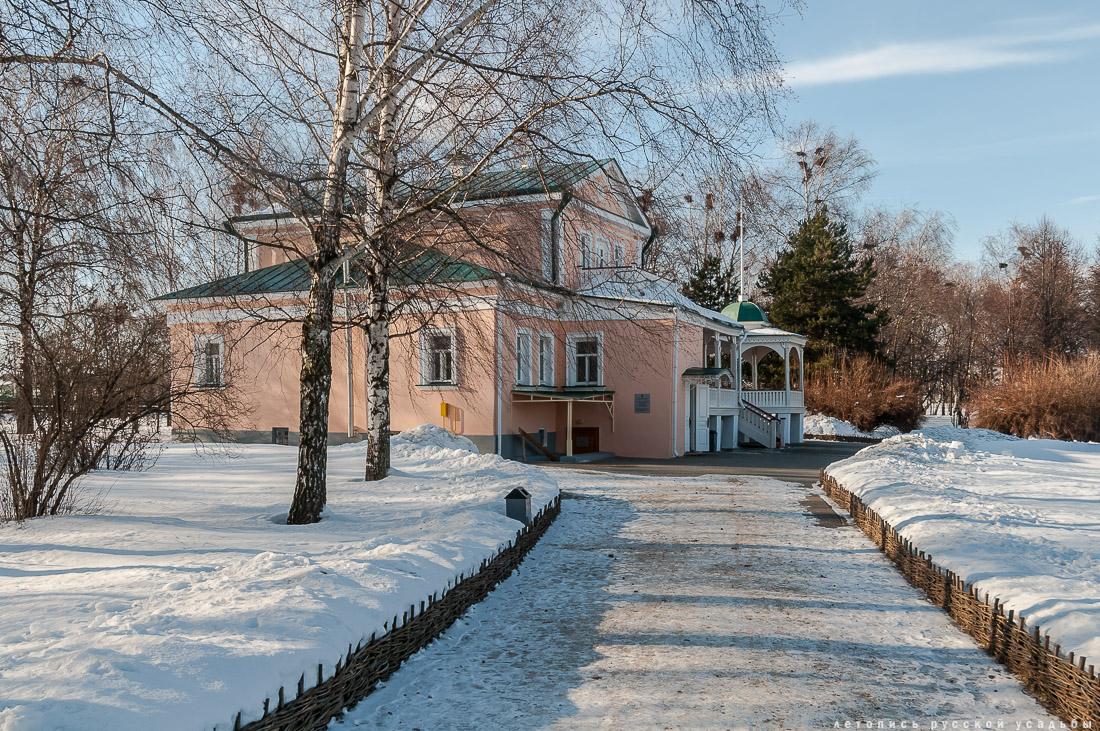 усадьба Константиново, усадьба Кашиной, музей поэмы Анна Снегина