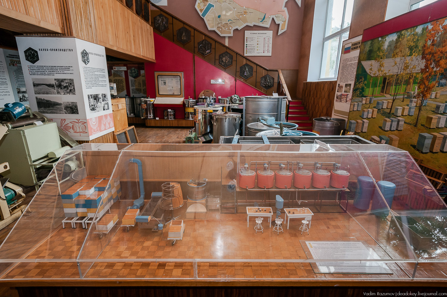 НИИ Пчеловодства, Рязанская область, Рыбное