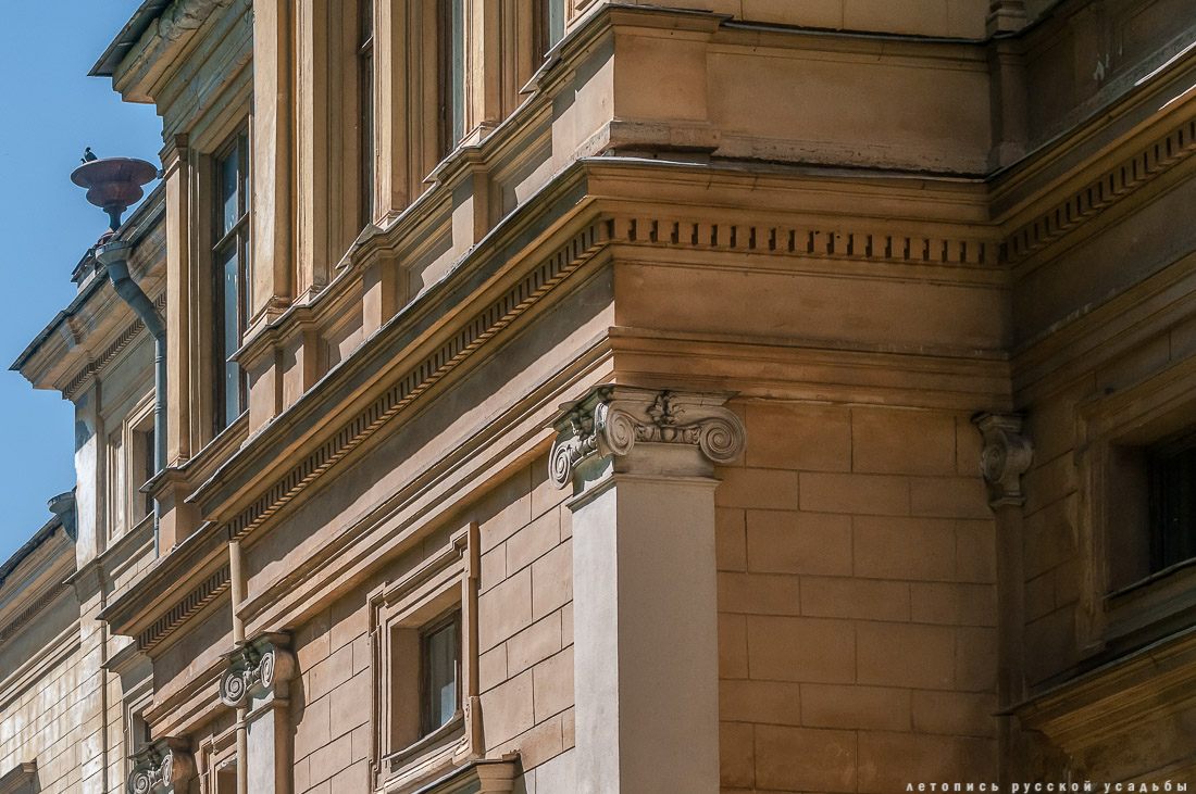 усадьба Михайловская дача