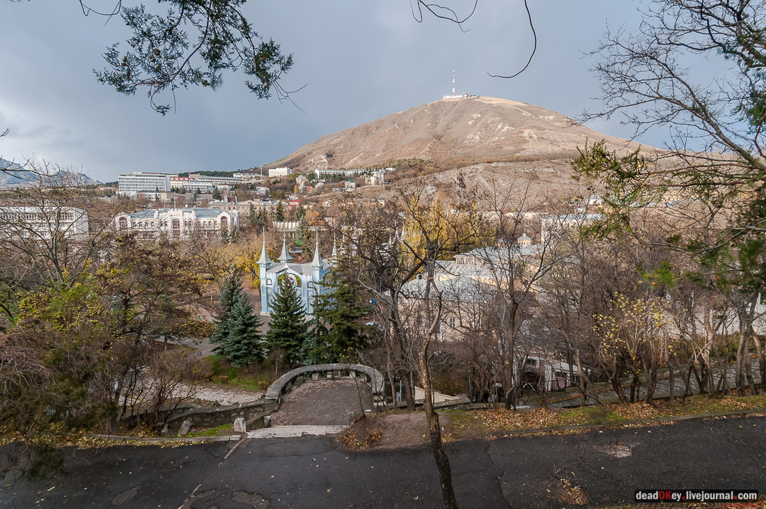 Лермонтовские ванны, грот Дианы, г. Пятигорск, Кавказские Минеральные Воды