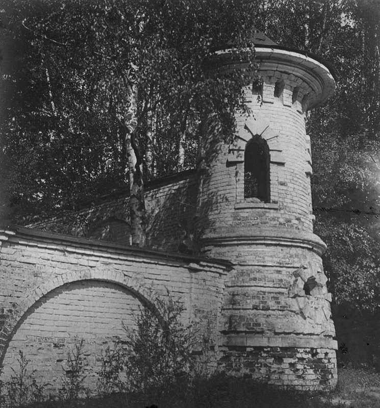 усадьба Гребнево старые фотографии.