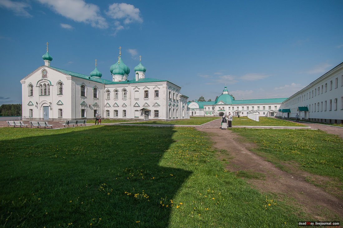 Александро-Свирский монастырь (Свято-Троицкий Преподобного Александра Свирского Мужской Монастырь), Ленинградская область, Лодейнопольский район