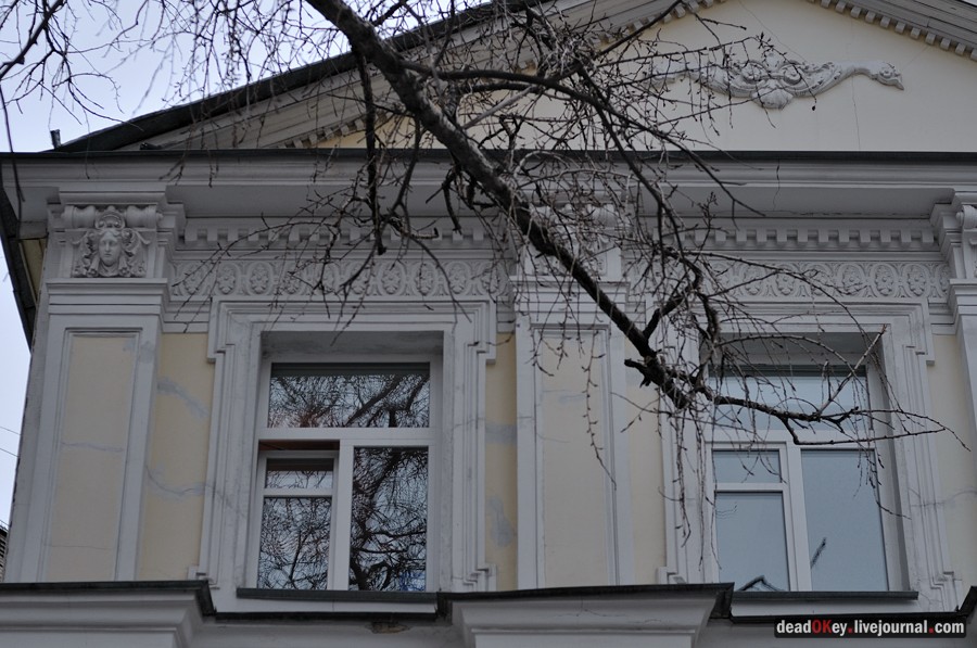 усадьба A. M. Полторацкого (Сабашниковых), Б. Левшинский пер., 6