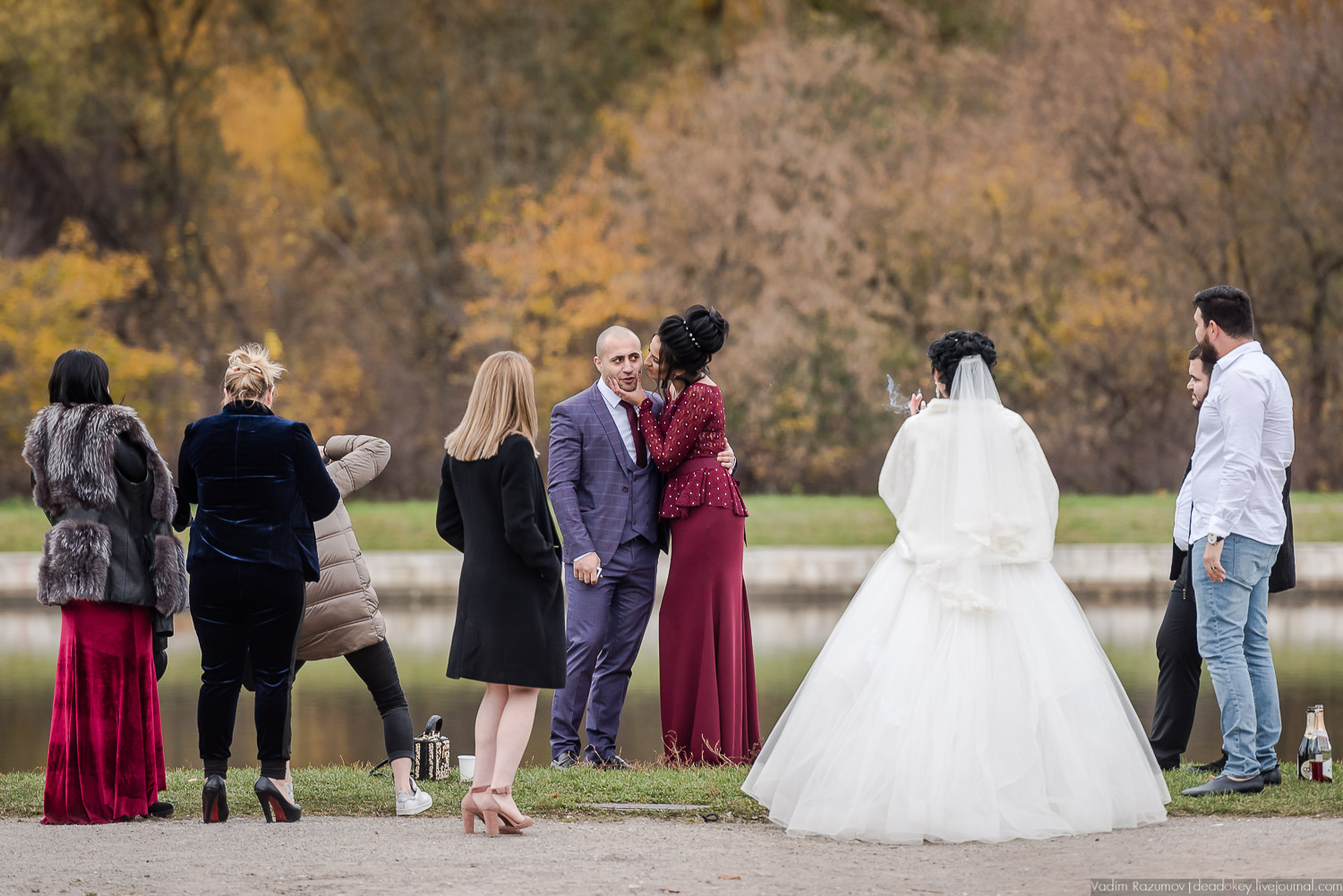 усадьба Кусково, осень 2018 года