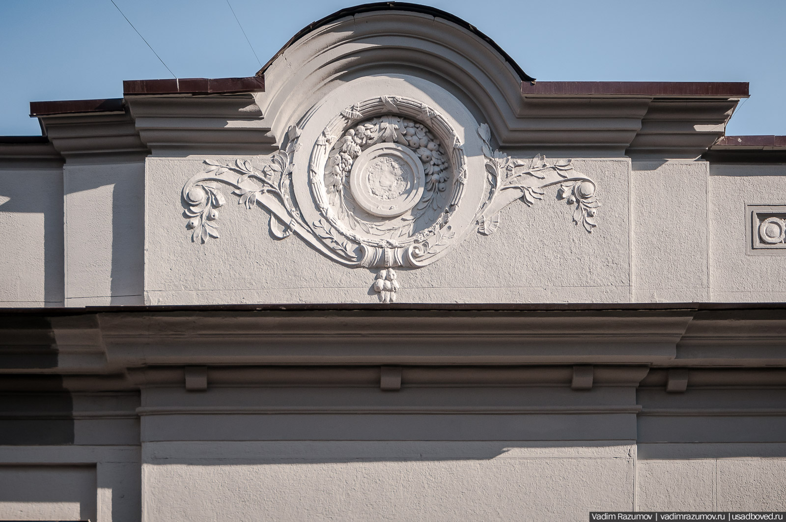 Москва, архитектурные детали