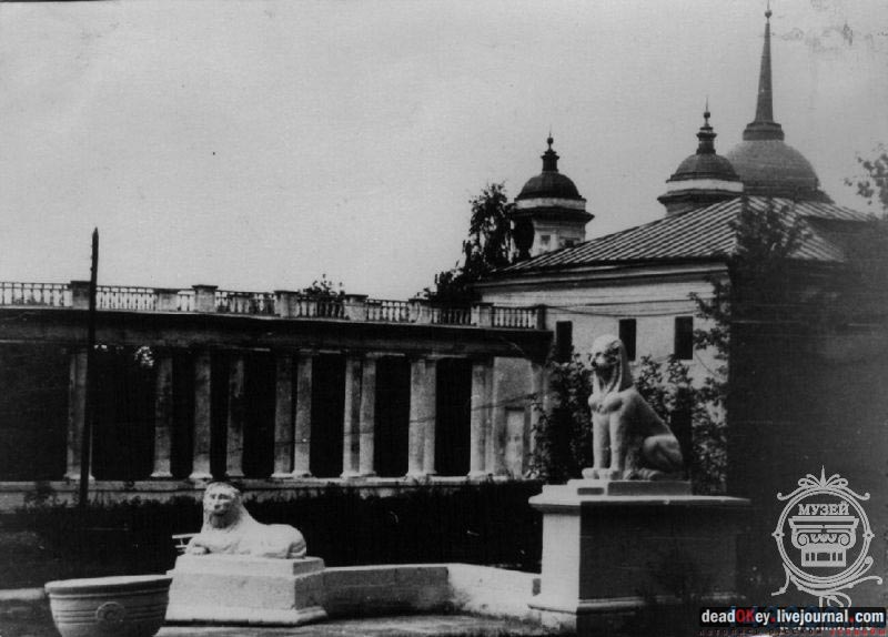 усадьба Пехра-Яковлевское