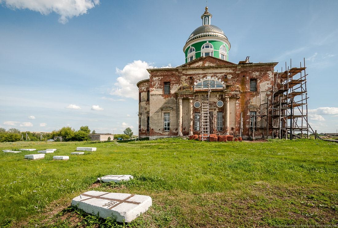 усадьба Новотроицкое