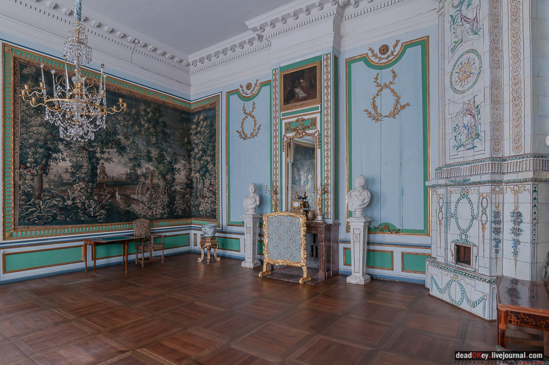 усадьба Кусково, аудиогид по Дворцу