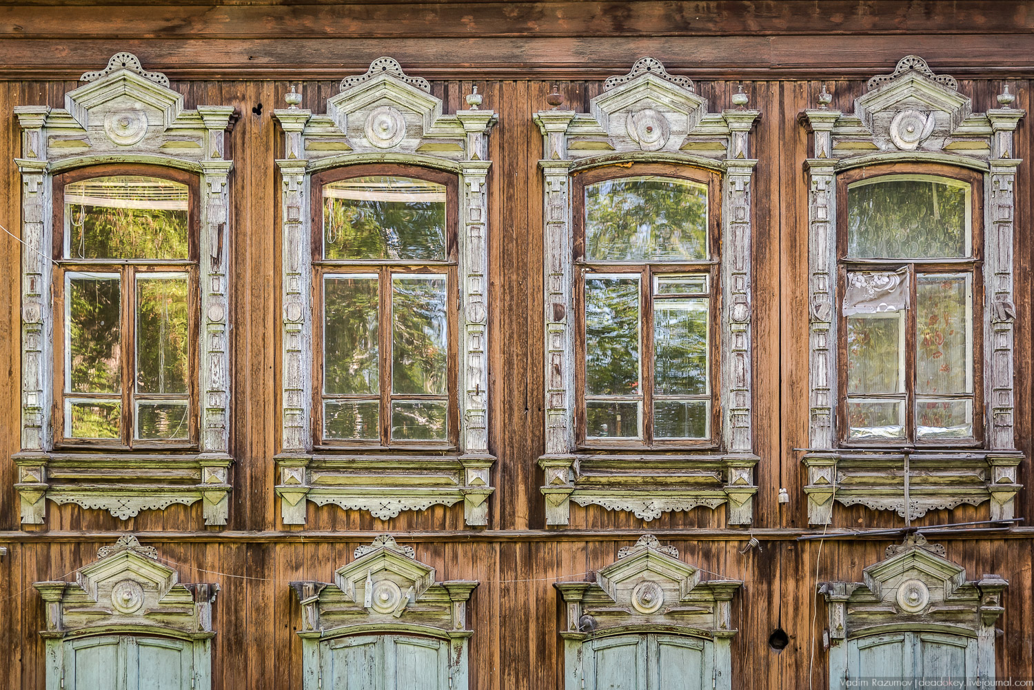 Усадьбы и наличники Тюмени