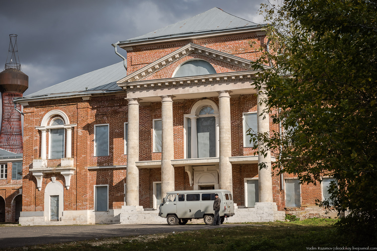 усадьба Полибино, Липецкая область, Усадебные волонтеры 21 сентября 2019 года