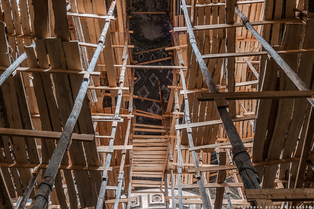 Интерьеры Борисоглебского собора в Торжке, Тверская область, арх. Н.А. Львов, Екатерина II, Борисоглебский монастырь