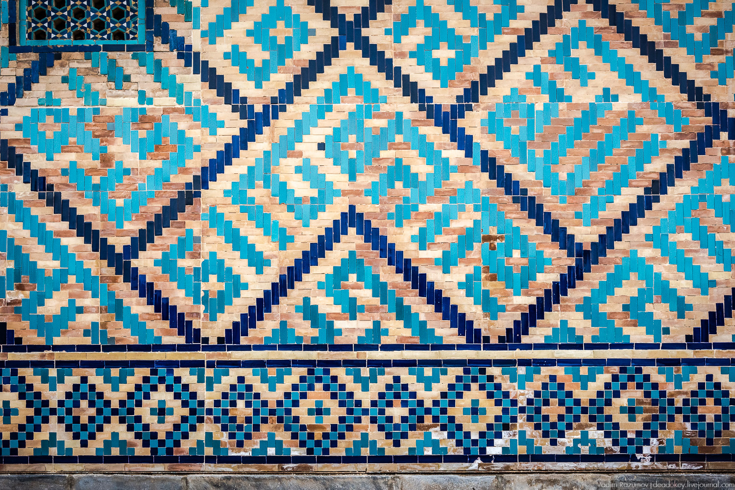 Узбекистан, Бухара, Самарканд, мозаика, поливная керамика