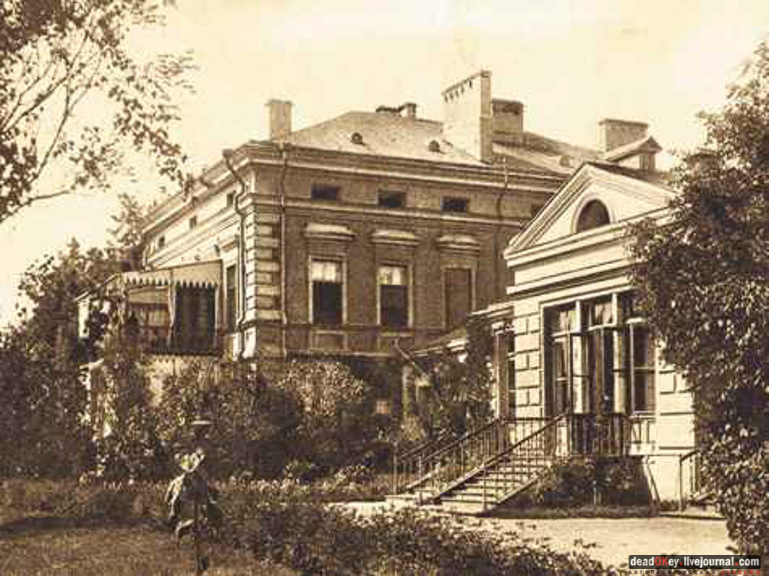 усадьба Новотомниково