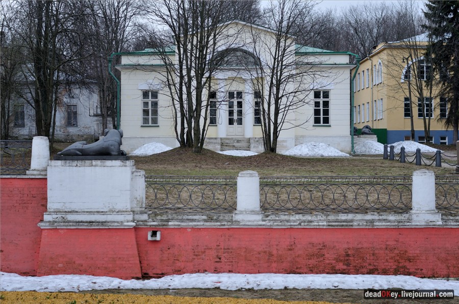 усадьба Кузьминки