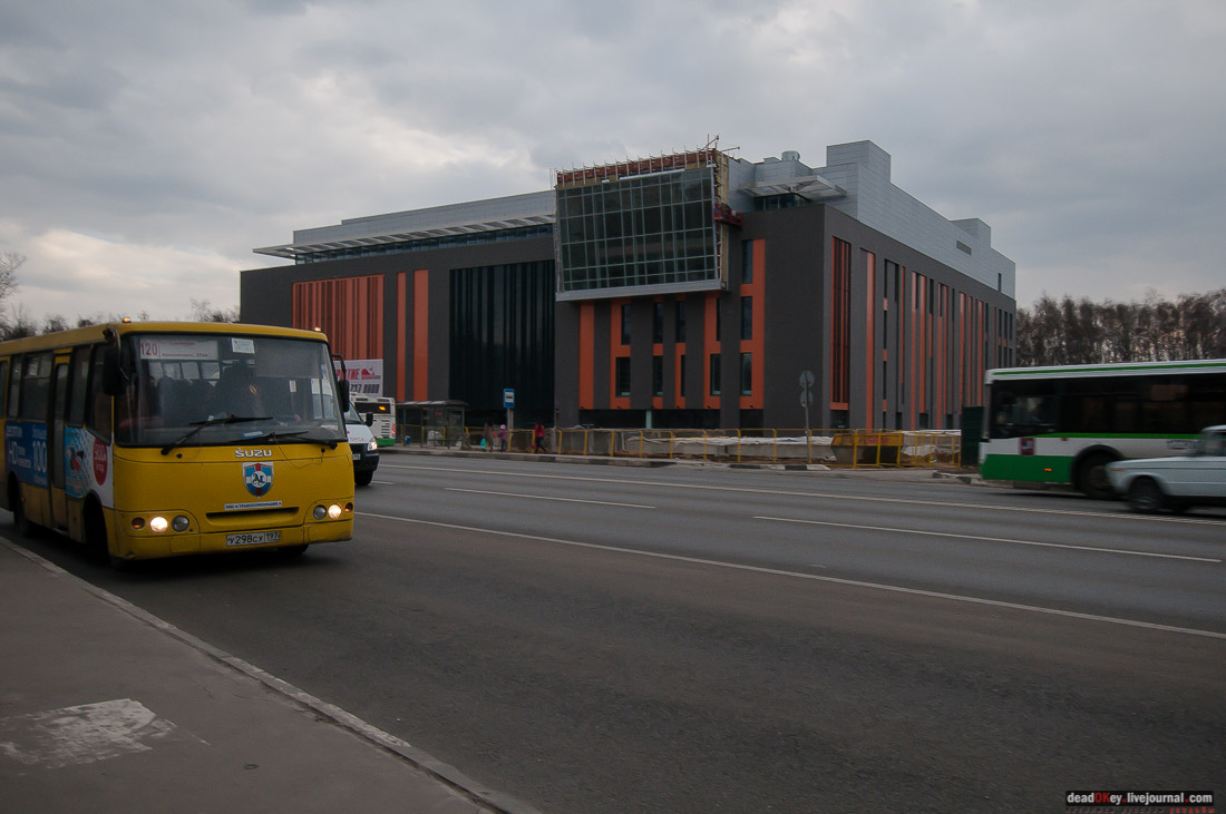 Усадьба Знаменское-Губайлово 