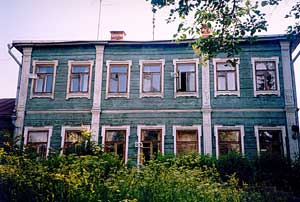 усадьба Ельдигино