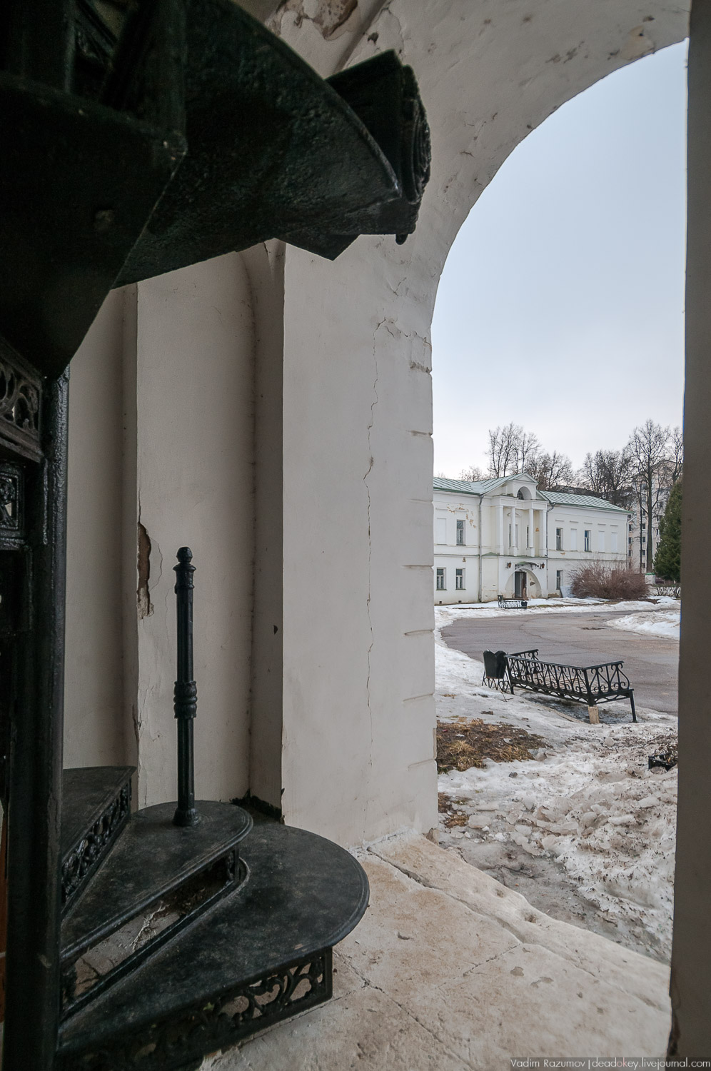 Усадьба Ивановское, Подольск. Закревские