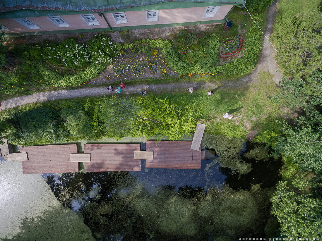 Летопись Русской Усадьбы, усадьбы и архитектура с квадрокоптера, топ-25 июль 2016