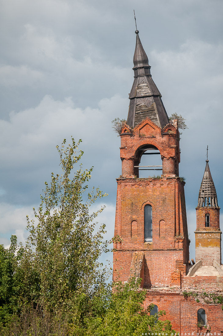 церковь Богородицы в селе Пет, Рязанская область, Пителинский район