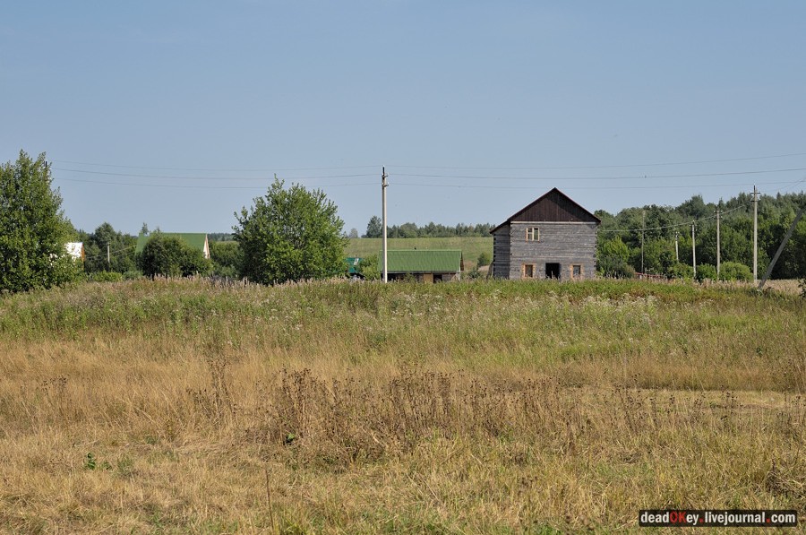 усадьба Титовское