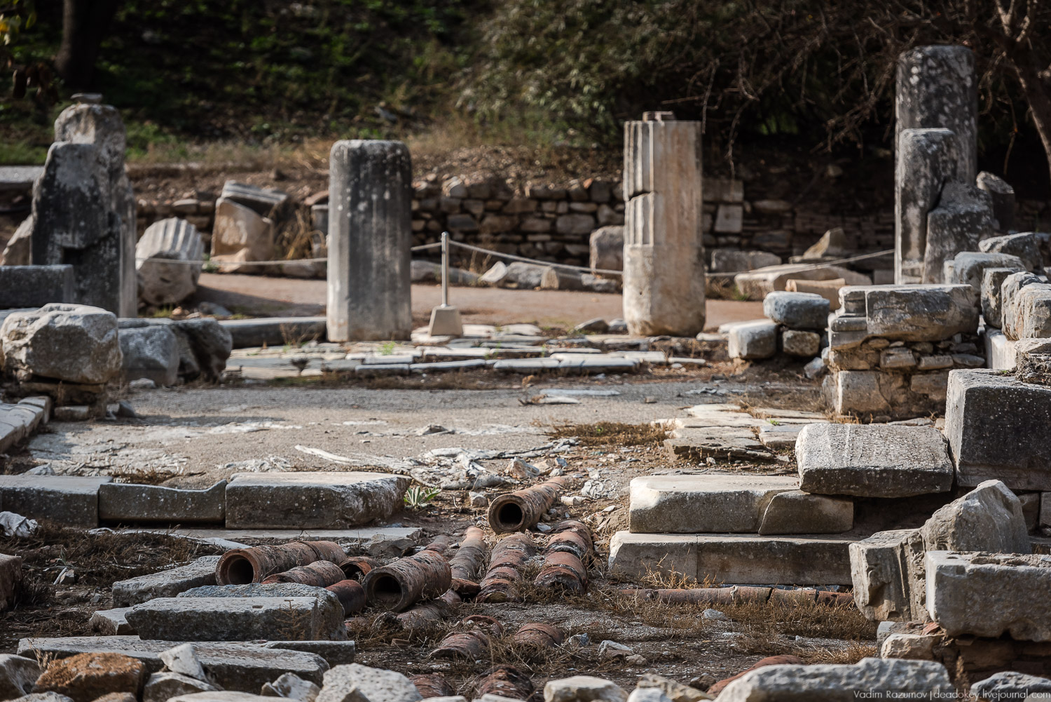 Эфес, античные руины, Турция