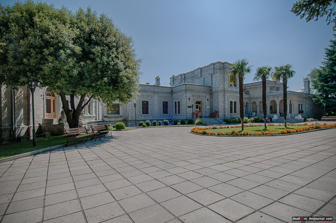 Юсуповский дворец в Кореизе, Крым