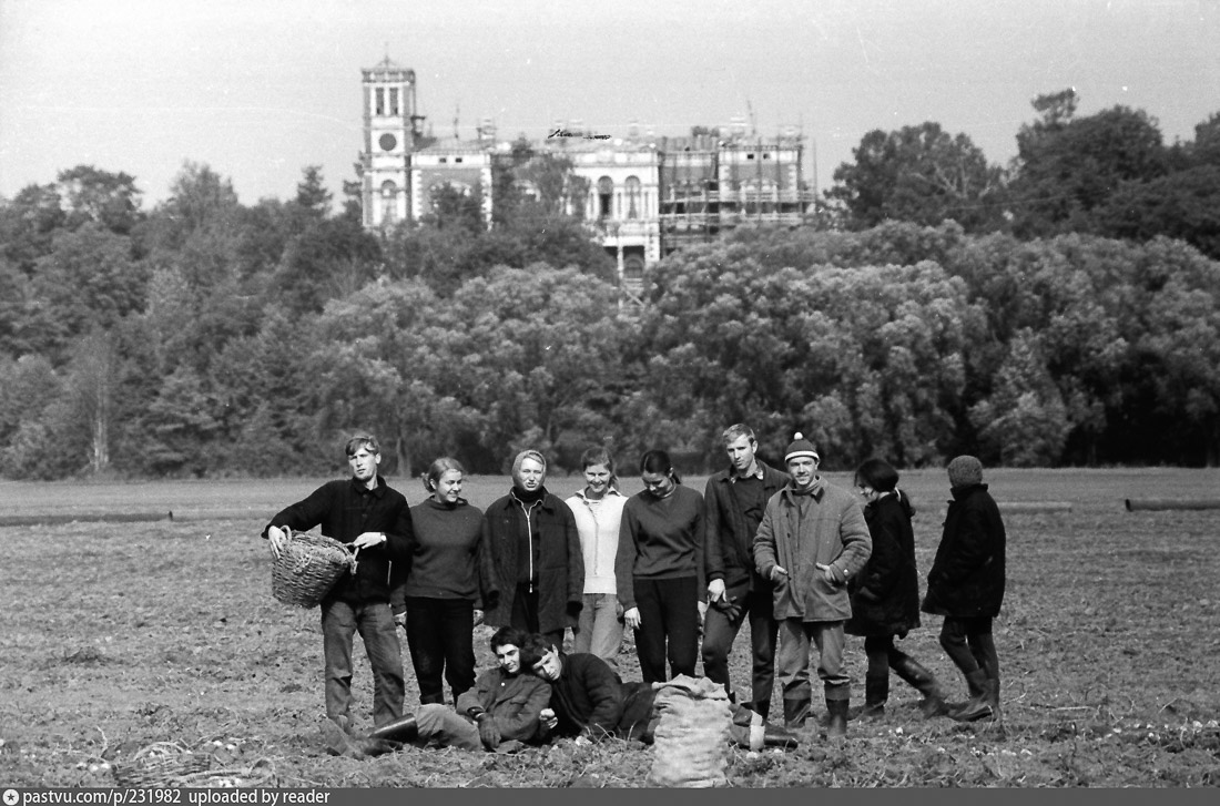 усадьба Быково, Раменский район, Московская область. Анкетирование