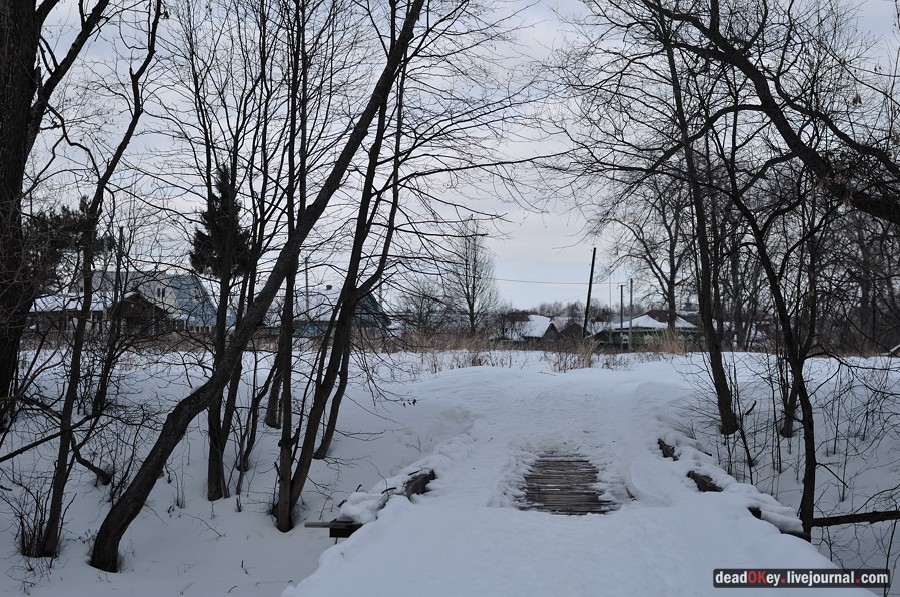 усадьба Милюково