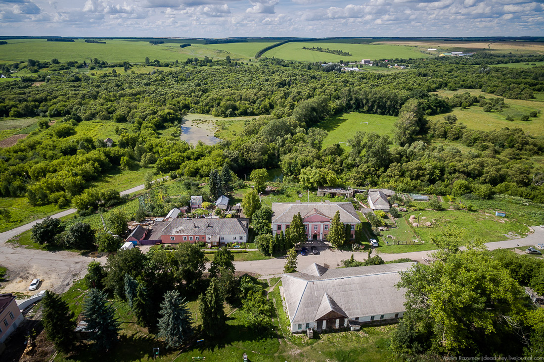 усадьба Ламское