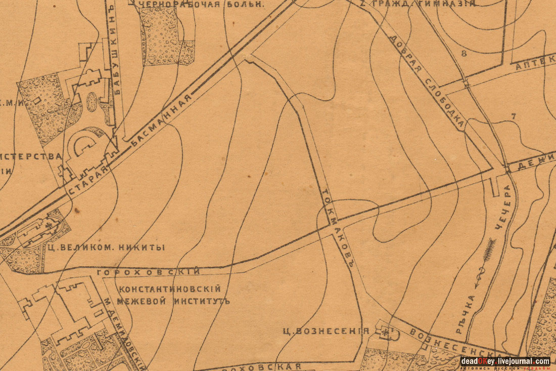 Дом Рокотова на Старой Басманной