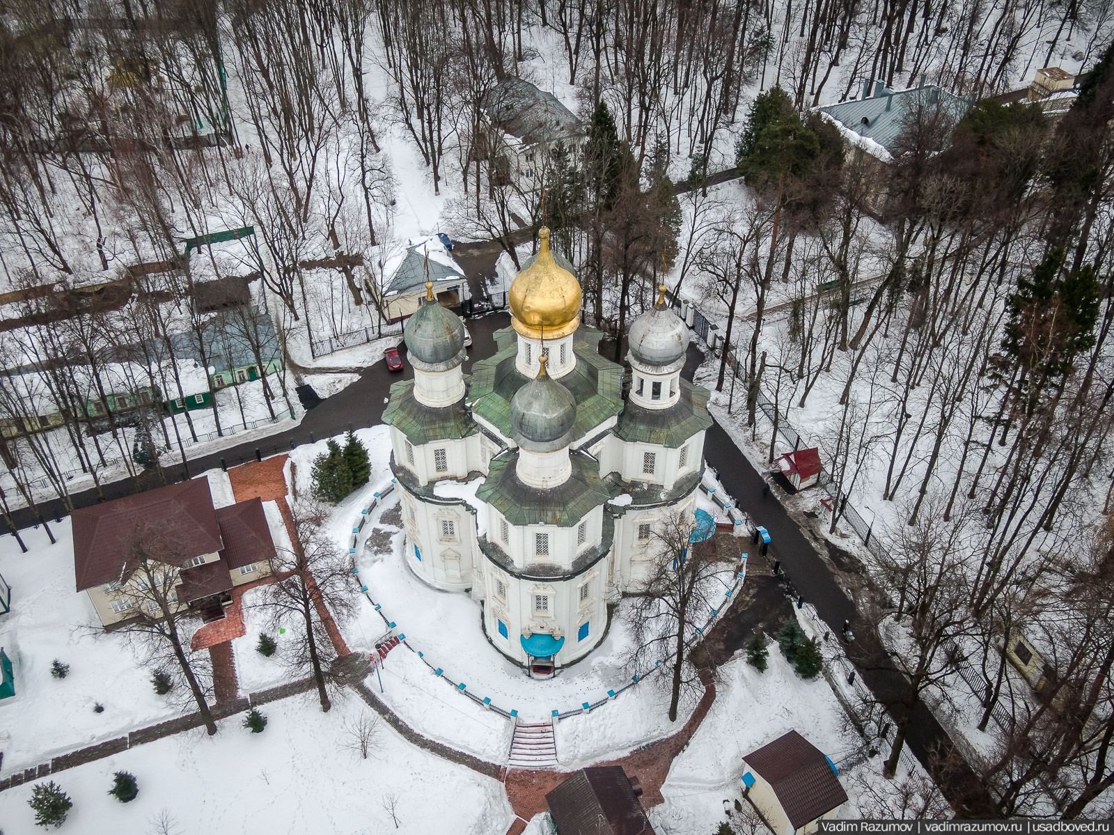 Храмы России с дрона, 2019 год