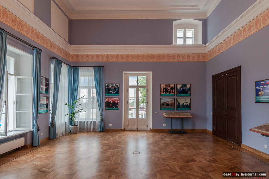 усадьба Старо-Никольское, музей Коммунистической партии Китая