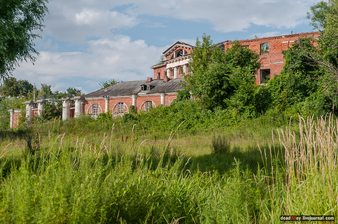 Усадьба Кастровых, г. Касимово, Рязанская область